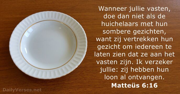 matteus 6:16