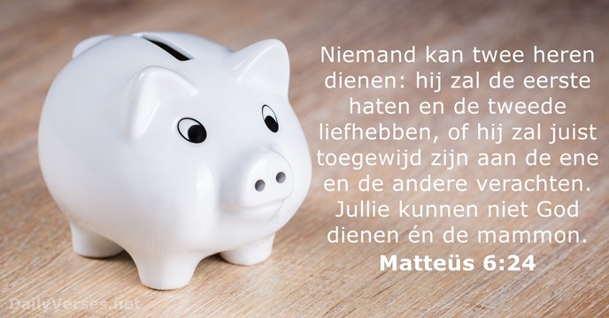 Matteüs 6:24