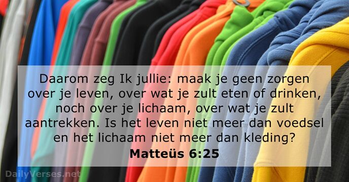 matteus 6:25