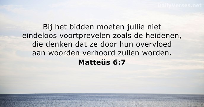 matteus 6:7