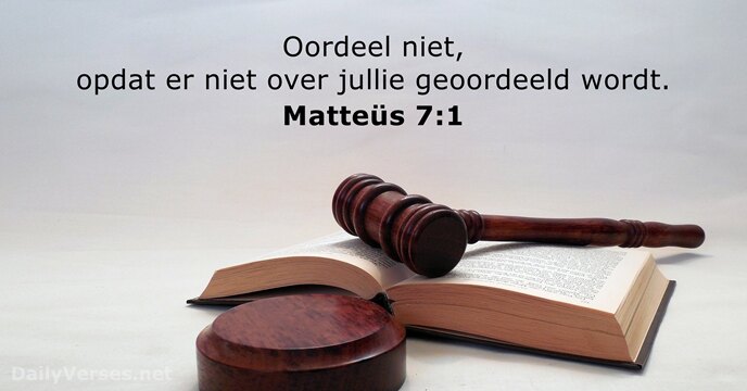 matteus 7:1