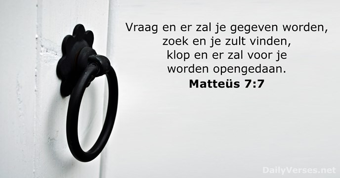 matteus 7:7