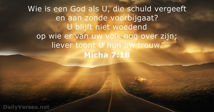 micha 7:18