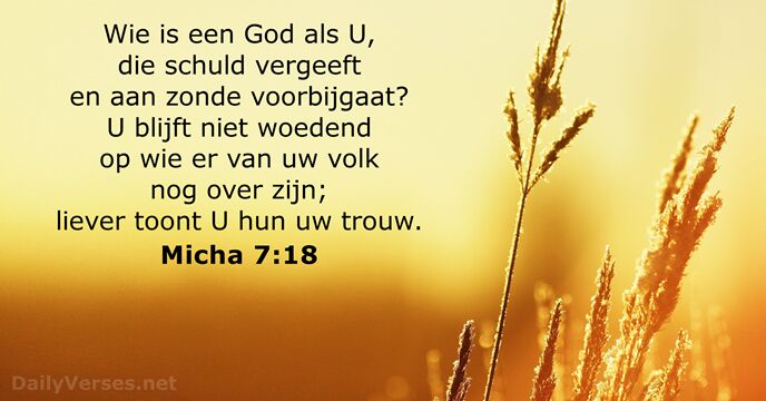 micha 7:18
