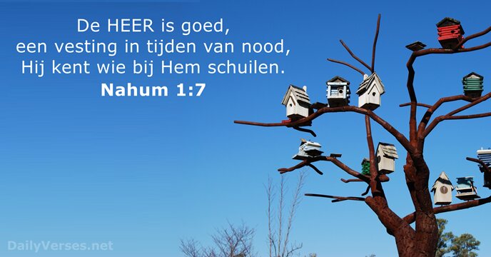 nahum 1:7