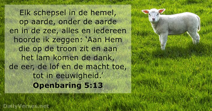 openbaring 5:13