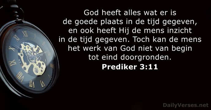 prediker 3:11