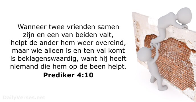 Prediker 4:10