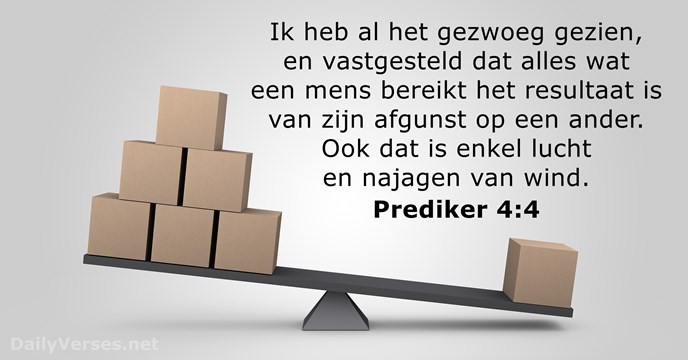 prediker 4:4