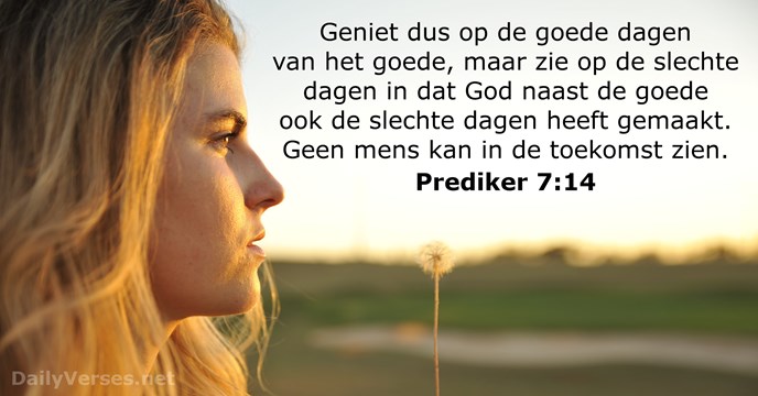 prediker 7:14