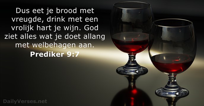 prediker 9:7