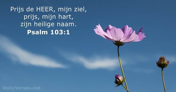 psalmen 103:1