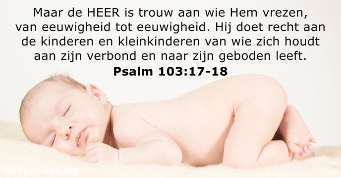 Psalmen 103:17-18