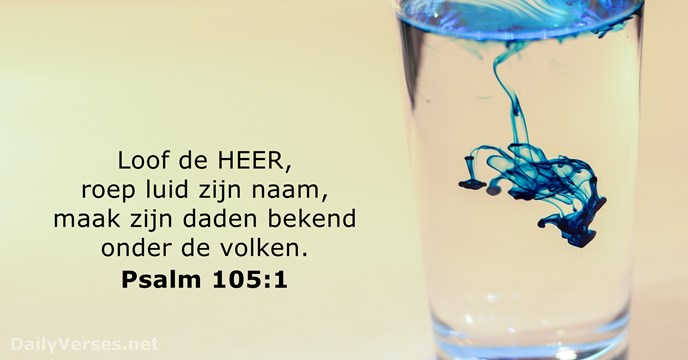 Psalmen 105:1