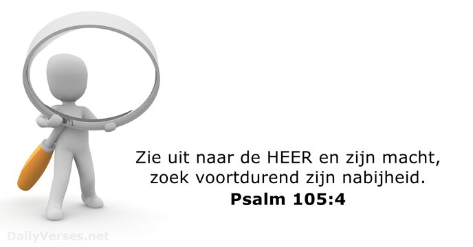 Psalmen 105:4