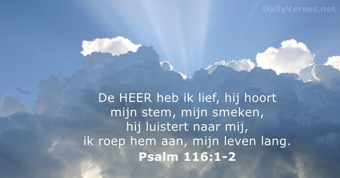 psalmen 116:1-2