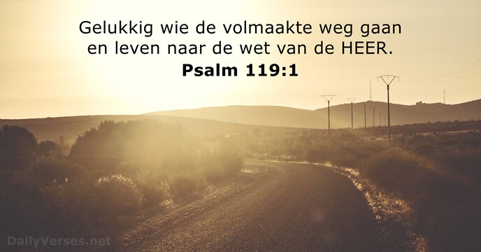 psalmen 119:1