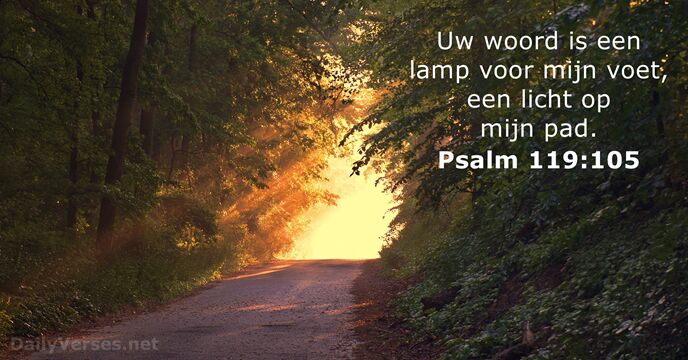 psalmen 119:105