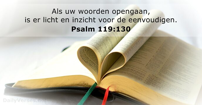 psalmen 119:130