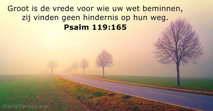 Psalmen 119:165