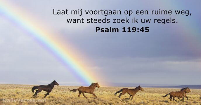 Psalmen 119:45