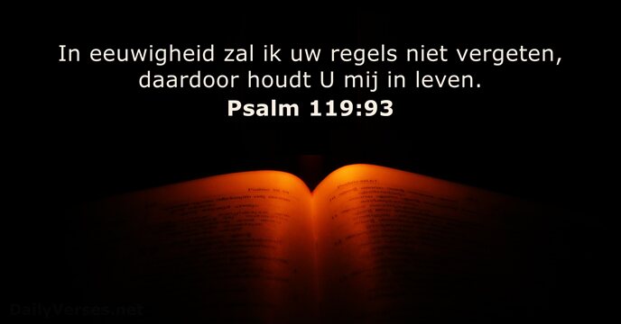 psalmen 119:93