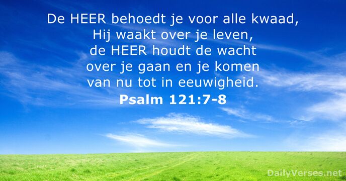 Psalmen 121:7-8