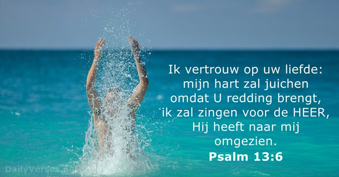 psalmen 13:6