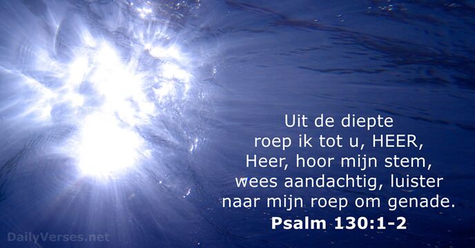 Psalmen 130:1-2