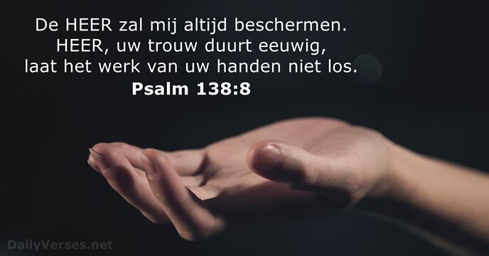 psalmen 138:8