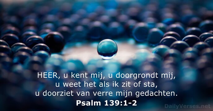 Psalmen 139:1-2