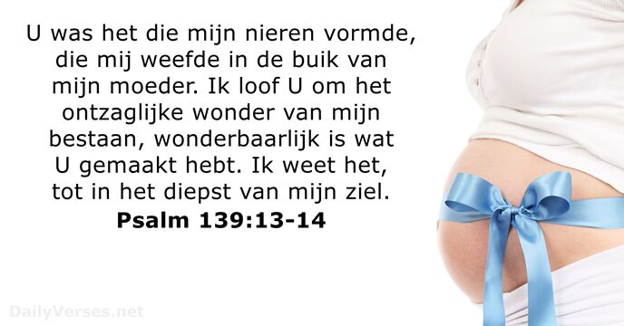 psalmen 139:13-14