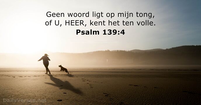 psalmen 139:4