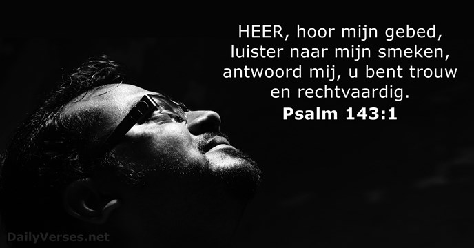 Psalmen 143:1