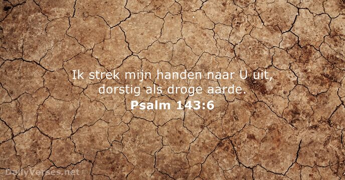 psalmen 143:6