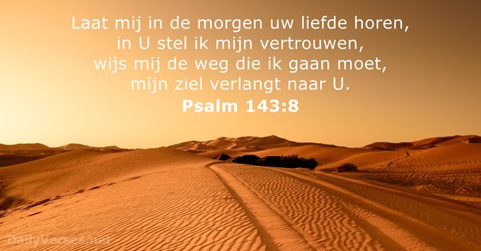 Psalmen 143:8