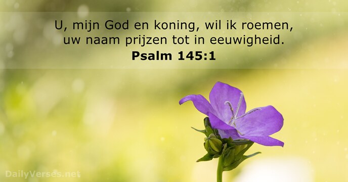 psalmen 145:1