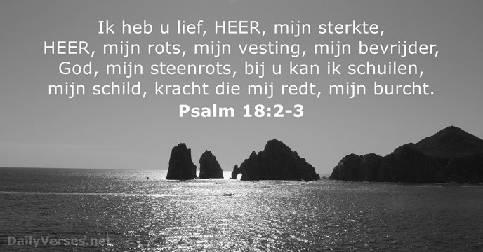 psalmen 18:2-3