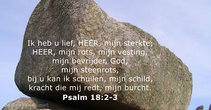 psalmen 18:2-3