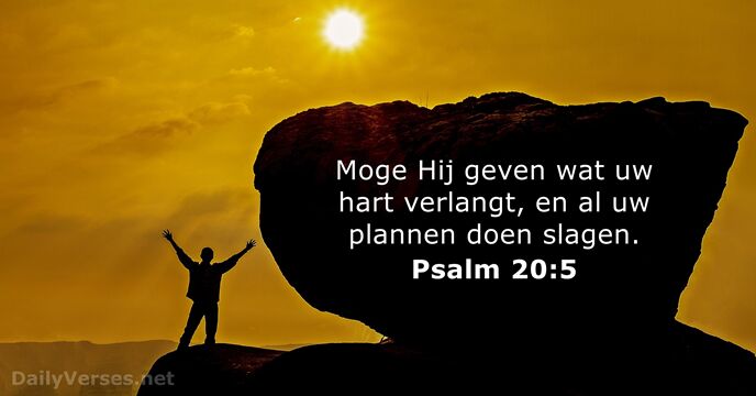 Psalmen 20:5