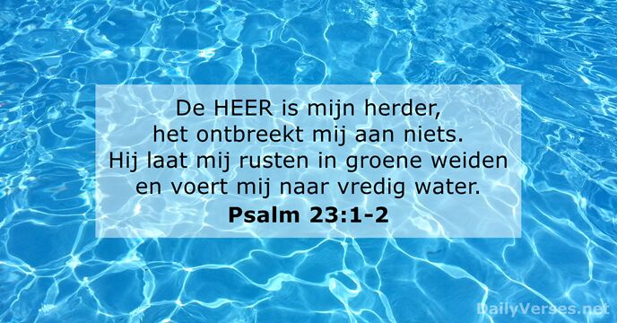 Psalmen 23:1-2