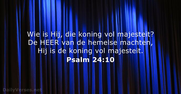 psalmen 24:10