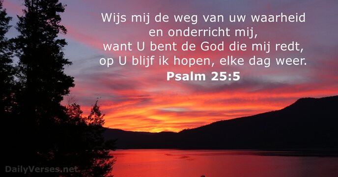Psalmen 25:5