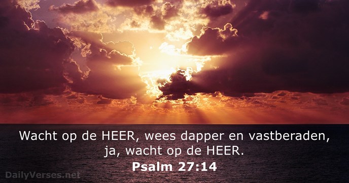 psalmen 27:14