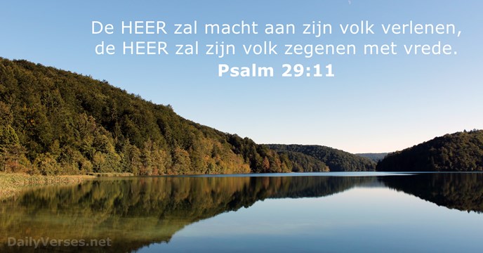 psalmen 29:11
