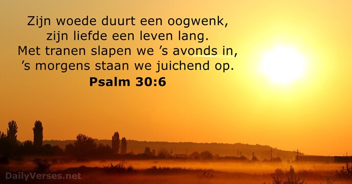 Psalmen 30:6