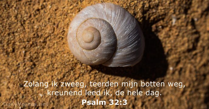 psalmen 32:3
