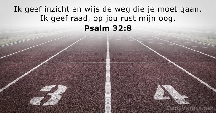 psalmen 32:8