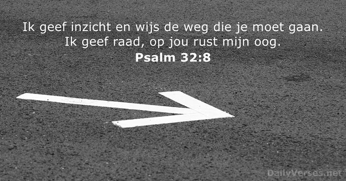 psalmen 32:8