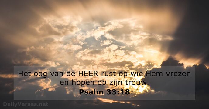Psalmen 33:18